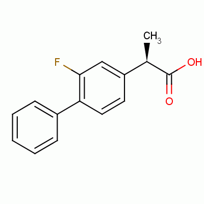  (2R)-2-(3-fluoro-4-phenyl-phenyl)propanoic acid